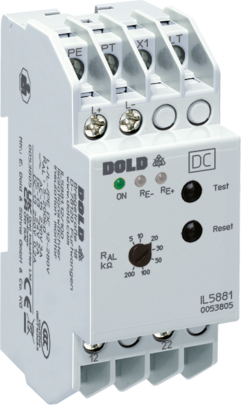 IL5881, DC12-280V UH AC220-240V Monitor de izolare [1]