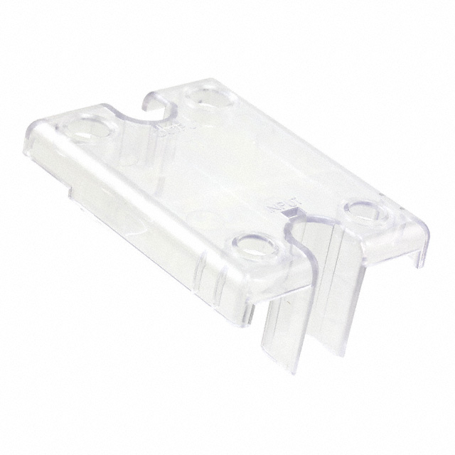 KS101, Prize și elemente de fixare pentru relee CAPAC PLASTIC PENTRU SSR [1]
