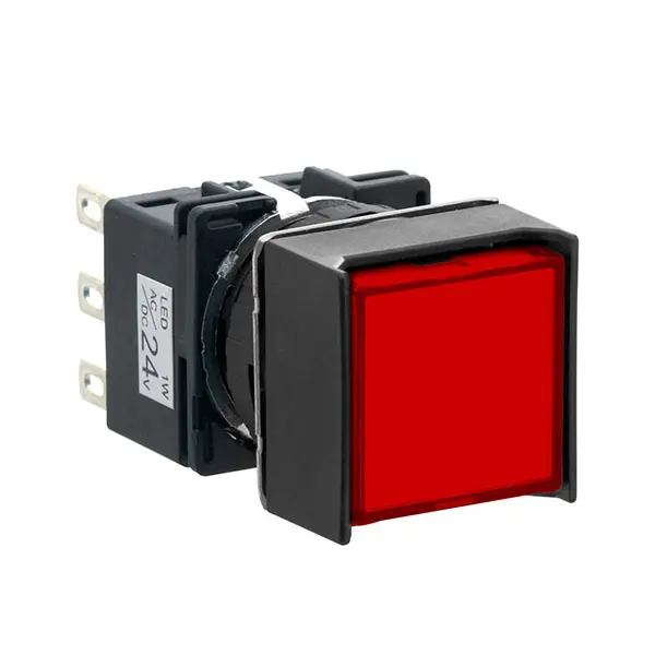 LB2L-M1T24R, Buton - iluminat/seria LB, gaură pătrată Ø16 mm [1]