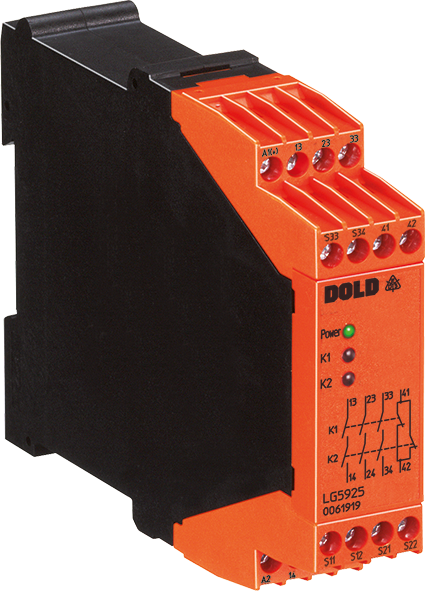 LG5925, Modul de oprire de urgență AC/DC24V [1]
