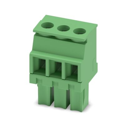 MCVW 1,5/ 3-ST-3,81, Conector PCB, secțiune transversală nominală: 1,5 mm2, verde, 8 A, 160 V [1]