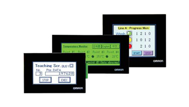 NV3W-MG20, Terminal programabil HMI, 3.8" [1]