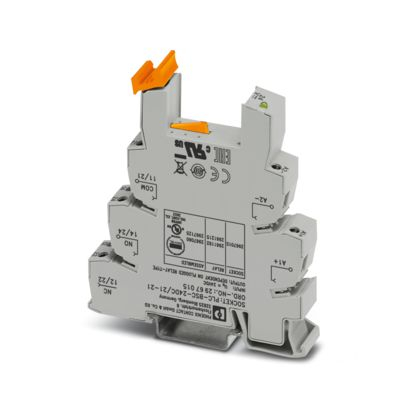 PLC-BSC- 24DC/21-21, Bloc terminal de bază PLC de 14 mm cu conexiune cu șurub [1]
