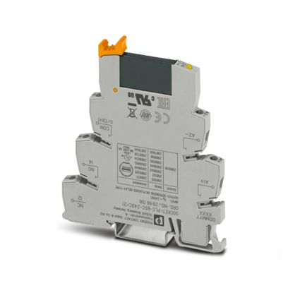 PLC-OSC- 24DC/ 24DC/ 2, INTERFATA PLC, format din PLC-BSC [1]