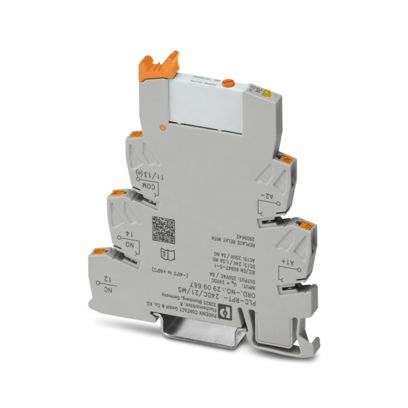 PLC-RPT- 24DC/21/MS, INTERFATA PLC, bloc terminal de bază PLC-BPT.../21 cu conexiune Push-in [1]