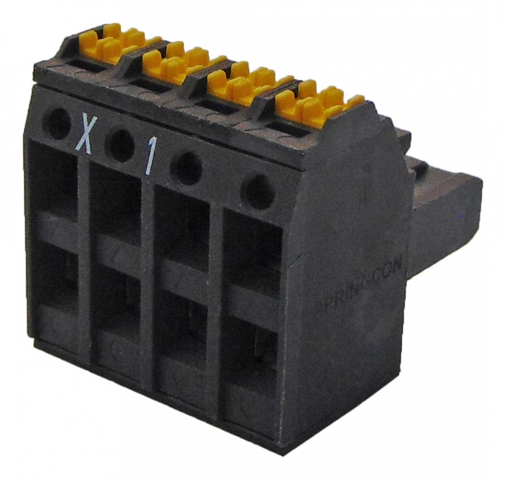 PNOZ s Terminale cu arc de 22,5 mm, set de terminale de rezervă, cu 4 pini în tehnologie cu forță de arc [1]