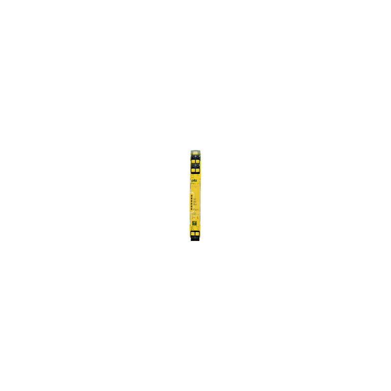 PNOZ s8 C 24VDC 2 n/o, Extindere contact PNOZsigma, ieșiri: 2 N/O, 1 SC, UB = 24 V DC [1]