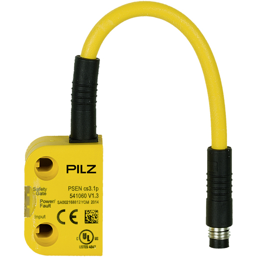 PSEN cs3.1p 1 întrerupător de siguranță RFiD, 2 ieșiri SC sigure, conector tată M8 cu 8 pini [1]