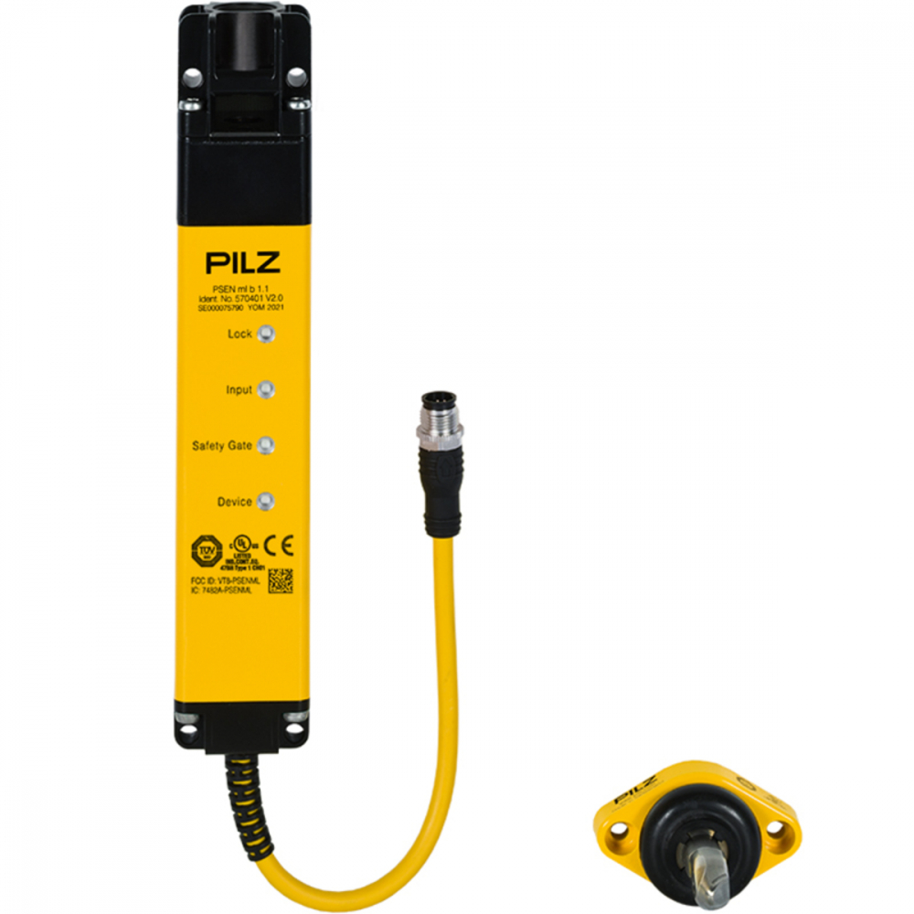 PSEN ml b 1.1 unitate, Dispozitiv de blocare de siguranță PSENmlock, codificat [1]