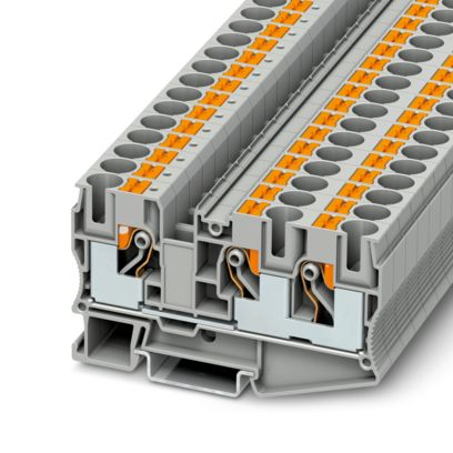 PT 10-TWIN, Bloc terminal de trecere, nom. tensiune: 1000 V, curent nominal: 57 A [1]