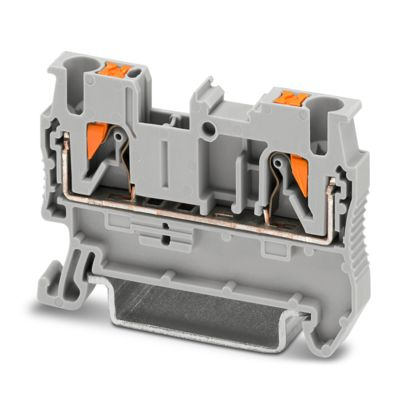 PT 2,5, Bloc terminal de trecere, nom. tensiune: 800 V, curent nominal: 24 A, număr de conexiuni: 2 [1]