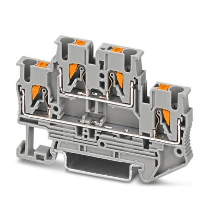 PTTB 2,5, Bloc terminal cu două niveluri, nom. tensiune: 500 V, curent nominal: 22 A [1]