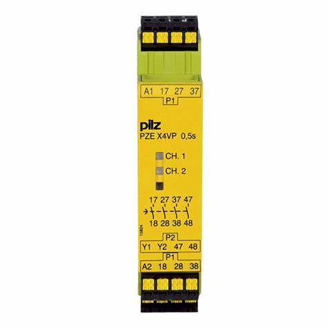 PZE X4V 0,5/24VDC 4n/o fix, Extinderea contactului [1]
