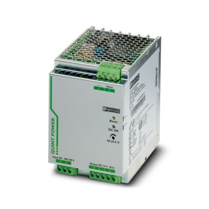 QUINT-PS/1AC/24DC/20, Unitate de alimentare cu comutare primară QUINT POWER, ieșire: 24 V DC / 20 A [1]