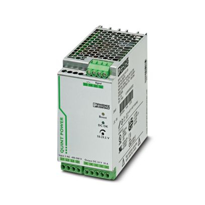 QUINT-PS/3AC/24DC/20, Unitate de alimentare cu comutare primară QUINT POWER, ieșire: 24 V DC / 20 A [1]