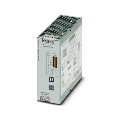QUINT4-PS/1AC/24DC/10, Sursă de alimentare QUINT POWER cu comutare primară cu alegere liberă a ieșirii, curbei, ieșirii: 24 V DC/10 A [1]