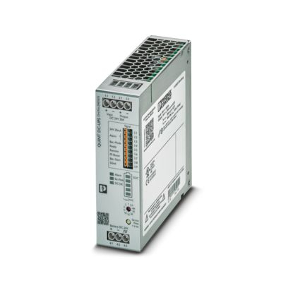 QUINT4-UPS/24DC/24DC/20,QUINT USV, IQ Technology, montare pe șină DIN, intrare: 24 V DC, ieșire: 24 V DC/20 A, 5 A [1]