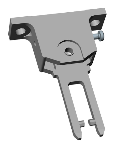 RADIUSBETAETIGER-P-LRN, Servomotor pentru intrerupatoare de siguranta NP/GP/TP [1]