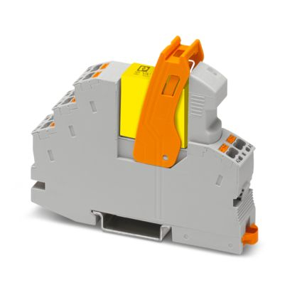 RIF-1-RPT-LDP-24DC/2X21/FG, Modul releu preasamblat cu conexiune Push-in, tensiune de intrare: 24 V DC [1]