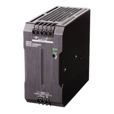 S8VK-G24024, Sursa de alimentare, 240 W, 24VDC, 10A, montaj sina DIN [1]