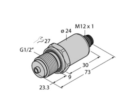 Senzor presiune 0-10bar 4-20mA [1]