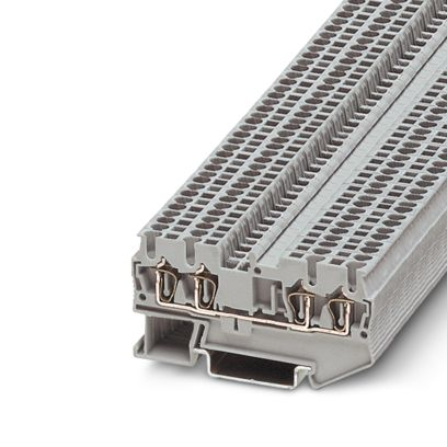 ST 1,5-QUATTRO, Bloc terminal de trecere, nom. tensiune: 500 V, curent nominal: 17,5 A [1]