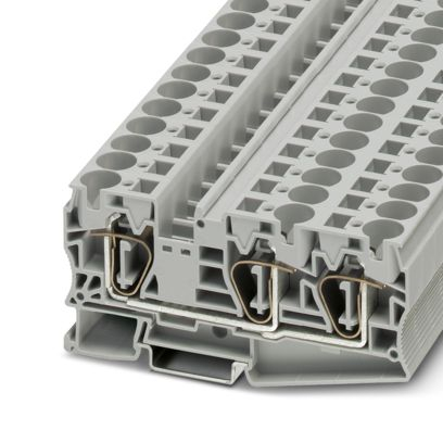 ST 16-TWIN, Bloc terminal de trecere, nom. tensiune: 1000 V, curent nominal: 76 A [1]