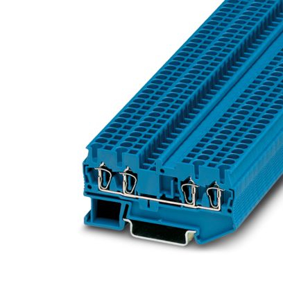 ST 2,5-QUATTRO BU, Bloc terminal de trecere, nom. tensiune: 800 V, curent nominal: 24 A [1]