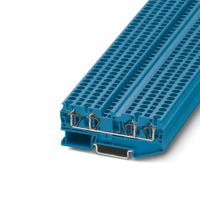 ST 4-QUATTRO BU, Bloc terminal de trecere, nom. tensiune: 800 V, curent nominal: 32 A, număr de conexiuni: 4 [1]