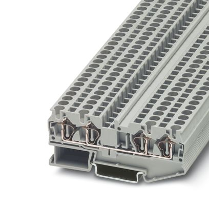 ST 4-QUATTRO, Bloc terminal de trecere, nom. tensiune: 800 V, curent nominal: 32 A, număr de conexiuni: 4 [1]
