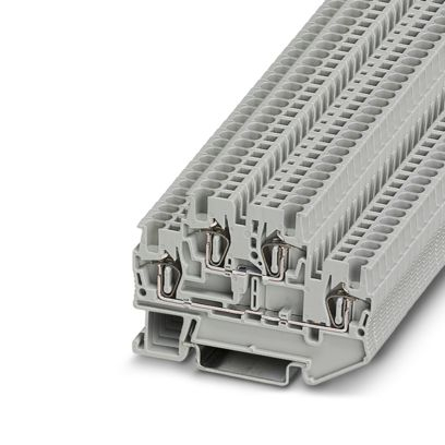 STTB 1,5, Bloc terminal cu arc cu două niveluri, nom. tensiune: 500 V, curent nominal: 17,5 A [1]