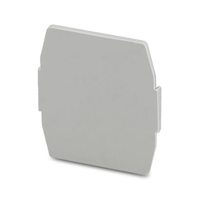TS-K, Placa de separare, adancime: 22 mm, latime: 0,5 mm, inaltime: 22 mm, gri [1]