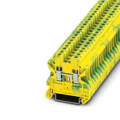 UT 4-PE, Bornă de împământare, număr de conexiuni: 2, metodă de conectare: Conexiune cu șurub [1]