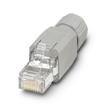 VS-08-RJ45-5-Q/IP20, Conector RJ45, design: RJ45, grad de protecție: IP20, număr de poziții: 8 [1]