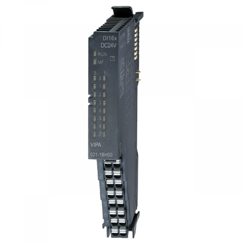 Produse automatizari industriale - 021-1BH00, SM021 Modul de intrare digitală SLIO, 16DI, 24 VDC