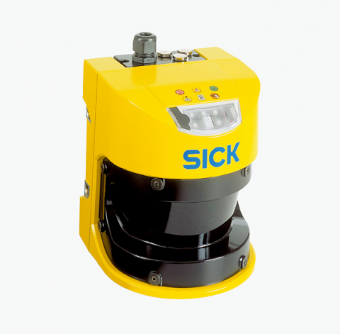 Safety - 1023546, S30A-6011BA, Scanner laser de siguranta