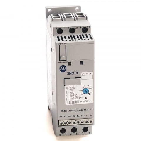 Softstartere - 150-C37NBR, SMC-3 37A Controller inteligent