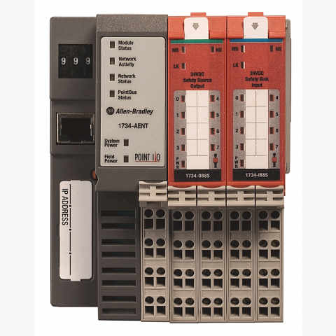 Extensie modul de putere - 1734-AENT, I/O Adaptor 