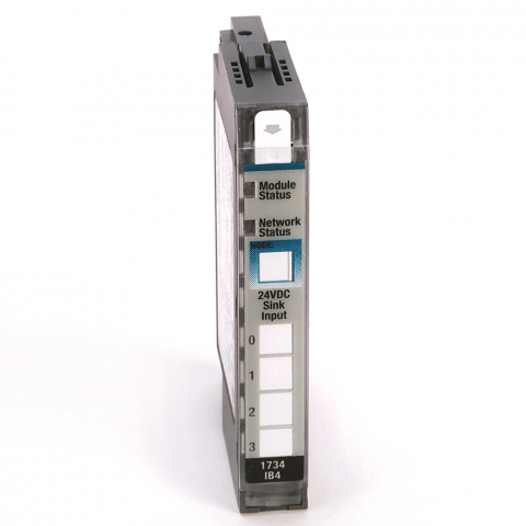Extensie modul de putere - 1734-IB8, I/O 8 puncte, modul de intrare