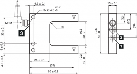 210243, OGU 031 G3-T3, Bariera luminoasa [1]