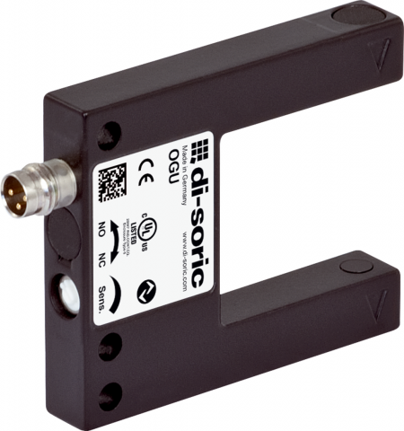 Senzori fotoelectrici tip furca - 210243, OGU 031 G3-T3, Bariera luminoasa