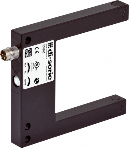 Senzori fotoelectrici tip furca - 210244, OGU 051 G3-T3, Bariera luminoasa