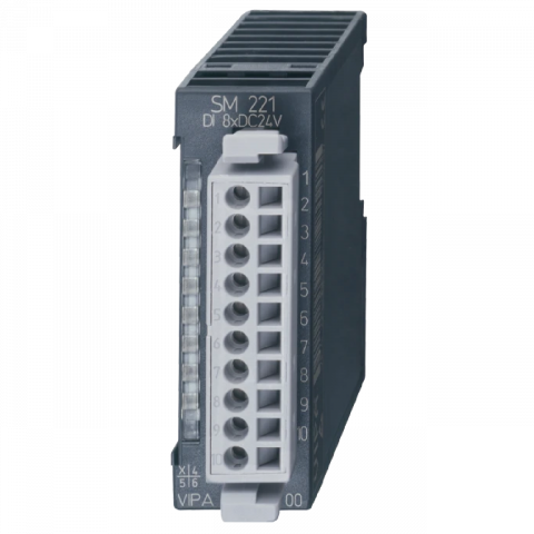 Produse automatizari industriale - 221-1BF00, Modul de intrare digitală SM 221, 8DI, 24VDC