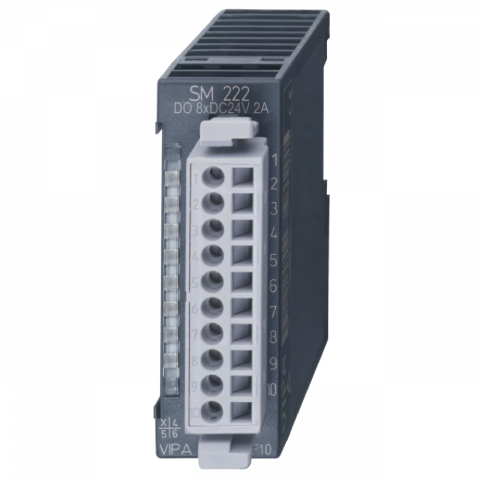 Produse automatizari industriale - 222-1BF10, Modul de ieșire digitală SM 222, 8DO, 24VDC, 2A