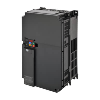 Control motoare - 3G3M1-A2185, Convertizor M1, 18.5/22 kW (HD/ND), 76/88 A (HD/ND), 200 VAC, 3~ intrare, OLV/CLV control, STO