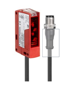 Senzori fotoelectrici - 50131554, HT46CI.SL/4X-200-M12, Senzor difuz