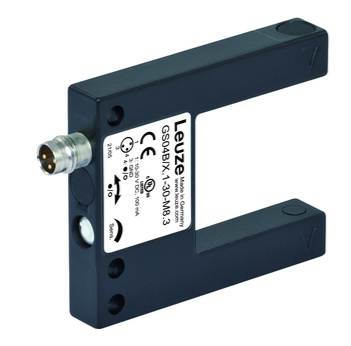Senzori fotoelectrici - 50146162, GS04B/P.1-30-M8.3, Senzor fotoelectric furca