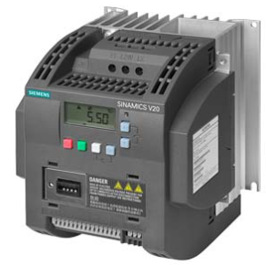Control motoare - 6SL3210-5BE23-0CV0, Convertizor de frecventa