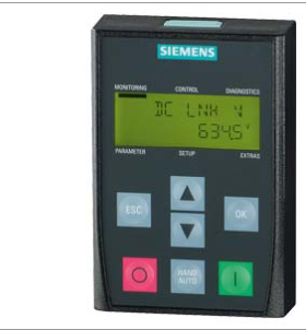 Accesorii convertizoare de frecventa - 6SL3255-0AA00-4CA1, Panou operator