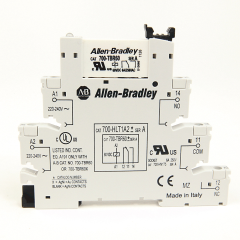 Relee de siguranta - 700-HLT12Z24, Releu bloc terminal 24V DC GP